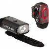 Комплект світла Lezyne Mini Drive 400 / KTV PRO Pair, (400/10 lumen), чорний Y13
