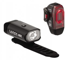 Комплект света Lezyne Mini Drive 400 / KTV PRO Pair, (400/10 lumen), черный Y13