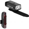 Комплект світла Lezyne Mini Drive 400XL/Stick Pair, (400/30 lumen), чорний Y14
