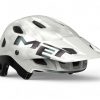 Шлем MET Parachute MCR MIPS CE White Iridescent | Matt 38681