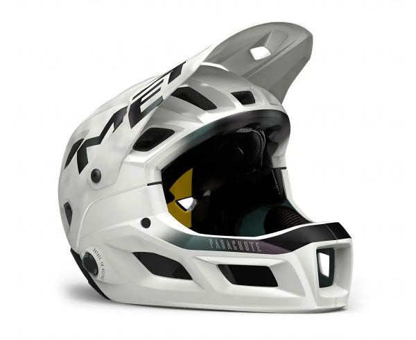 Шлем MET Parachute MCR MIPS CE White Iridescent | Matt