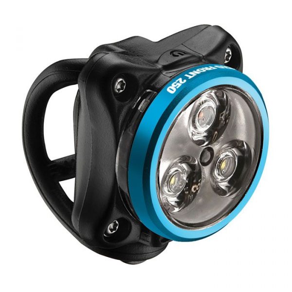Мигалка передня Lezyne Zecto Drive Front синій