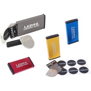 Ремкомплект Lezyne Metal Kit Box – USA (24 шт.)