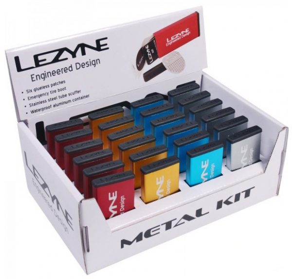 Ремкомплект Lezyne Metal Kit Box (24 шт.)