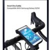 Чохол для телефону з кріпленням на кермо Lezyne Smart Dry Caddy Samsung G4S 29963