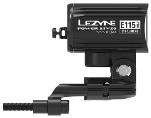 Переднє світло Lezyne E-Bike Power STVZO Pro E115 Switch, (310 lumen), чорний Y14