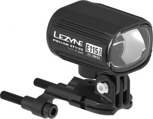 Переднє світло Lezyne E-Bike Power STVZO Pro E115 Switch, (310 lumen), чорний Y14