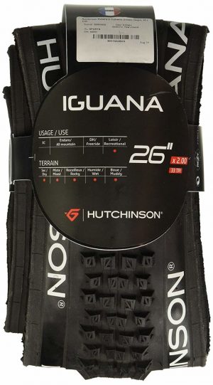 Покрышка Hutchinson Iguana 26″х2.00, TS Noir TT
