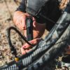 Насос ручний Lezyne CNC Tubeless Drive із СО2 з інструментом для ремонту безкамерок 29820