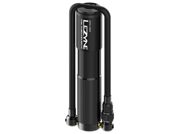 Насос ручний Lezyne CNC Tubeless Drive із СО2 з інструментом для ремонту безкамерок