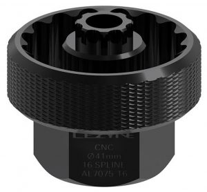 Съемник кассеты/каретки Lezyne CNC Alloy BB Tool – 4116 черный