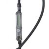 Шланг для микронапольного насоса с манометром Lezyne Abs Micro Floor Drive Hose W/Digital Gauge