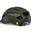 Шлем MET Allroad Mips CE Olive Iridescent | Matt 81833