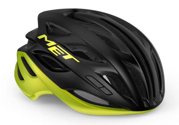 Шлем MET Estro MIPS CE Black Lime Yellow Metallic | Matt Glossy