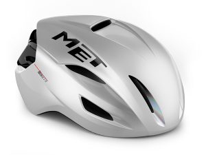 Шлем Met Manta MIPS CE White Holographic / Glossy