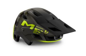 Шолом MET Parachute MCR MIPS CE Camo Lime Green | Matt Glossy