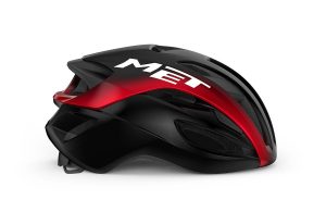 Шлем Met Rivale MIPS CE Black Red Metallic / Glossy