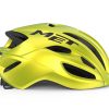 Шлем Met Rivale MIPS CE Lime Yellow Metallic / Glossy 29034