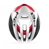 Шолом Met Rivale MIPS CE White Black Red Metallic / Matt Glossy 29057