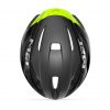 Шлем MET Strale Black Fluo Yellow Reflective Glossy 29067