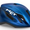 Шлем MET Strale Blue Metallic Glossy