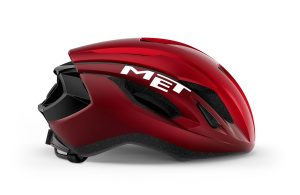 Шлем MET Strale Red Metallic Glossy