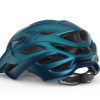 Шлем MET Veleno CE Teal Blue Metallic | Glossy 42571