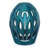 Шлем MET Veleno CE Teal Blue Metallic | Glossy 42573
