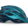 Шлем MET Veleno CE Teal Blue Metallic | Glossy 28825