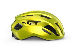 Шлем MET Vinci MIPS Lime Yellow Metallic / Glossy