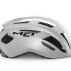Шлем MET Vinci MIPS White Silver Glossy 29147