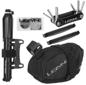Подседельная сумка Lezyne + набор аксессуаров M-Caddy Sport Kit