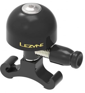 Дзвінок Lezyne Classic Brass Small All Black Bell