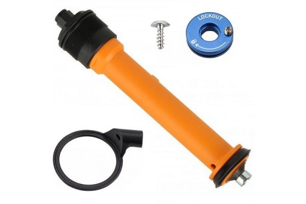 Демпфер RockShox TurnKey Tora, XC 32, Recon silver