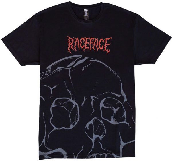 Футболка Race Face Skull SS Tee