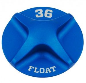 Крышка Fox 36 Float Air Topcap Al Blue Ano
