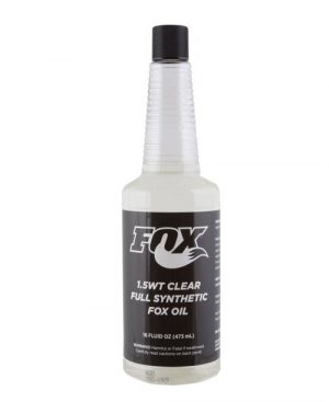 Масло Fox Oil 1.5WT Clear Full Synthetic 473 мл