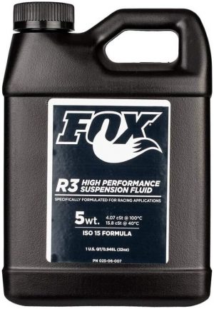 Масло Fox R3 High Performance Fork Fluid 946 мл