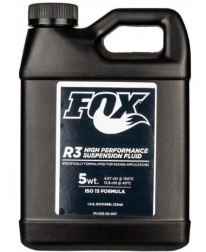 Масло Fox Suspension Fluid 5WT R3 High Performance 250 мл