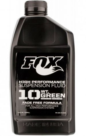 Масло Fox Suspension Fluid Green 10 WT 946 мл