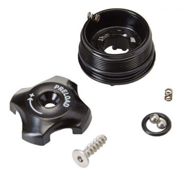 Регулятор RockShox Preload Adjuster Knob AL 2010 Recon XC/SL/RA