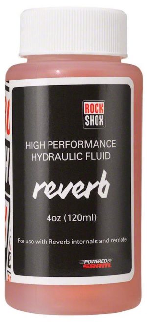 Мастило RockShox Reverb Hydraulic Fluid, 120 мл – (reverb/манетка)