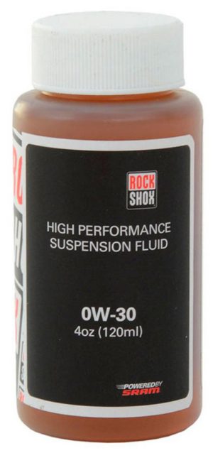 Мастило RockShox Suspension Oil, 0W-30, 120 мл (Pike Lowers)