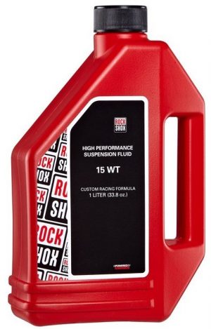 Смазка RockShox Suspension Oil, 15wt, 1 л – (штаны вилки)