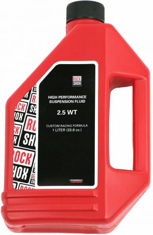 Мастило RockShox Suspension Oil, 2.5wt, 1 л