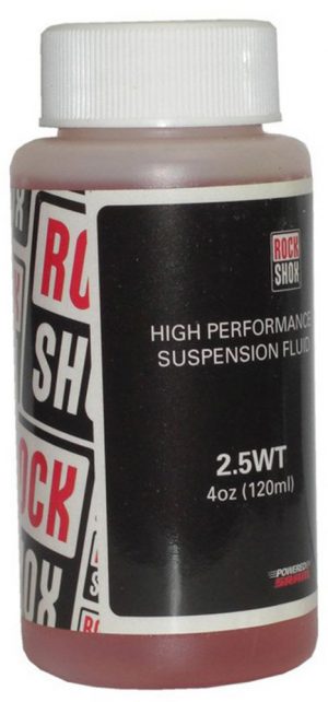 Смазка RockShox Suspension Oil, 2.5wt, 120 мл