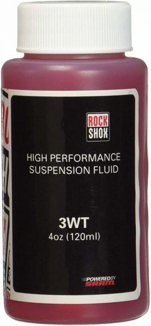 Смазка RockShox Suspension Oil, 3wt, 120 мл (амортизатор демпфер/Charger)
