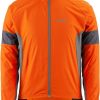 Велокуртка Garneau Modesto 3 Jacket (Orange/Grey)