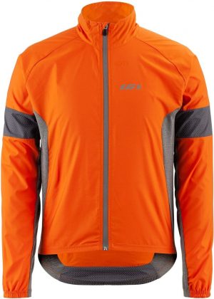 Велокуртка Garneau Modesto 3 Jacket (Orange/Grey)