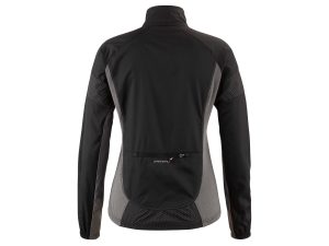 Велокуртка Garneau Women’s Modesto 3 Jacket (Black/Grey)